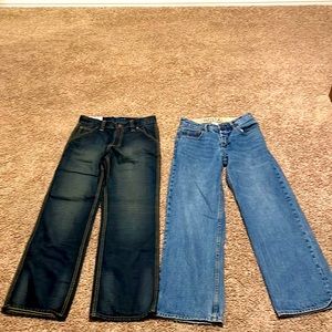 Gap Jeans Boys Size 12 (2 pairs)